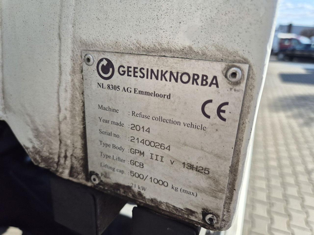 Мусоровоз VOLVO Volvo FE 280 13M3 / Geesinknorba / Euro 6 / 3 Seats: фото 15