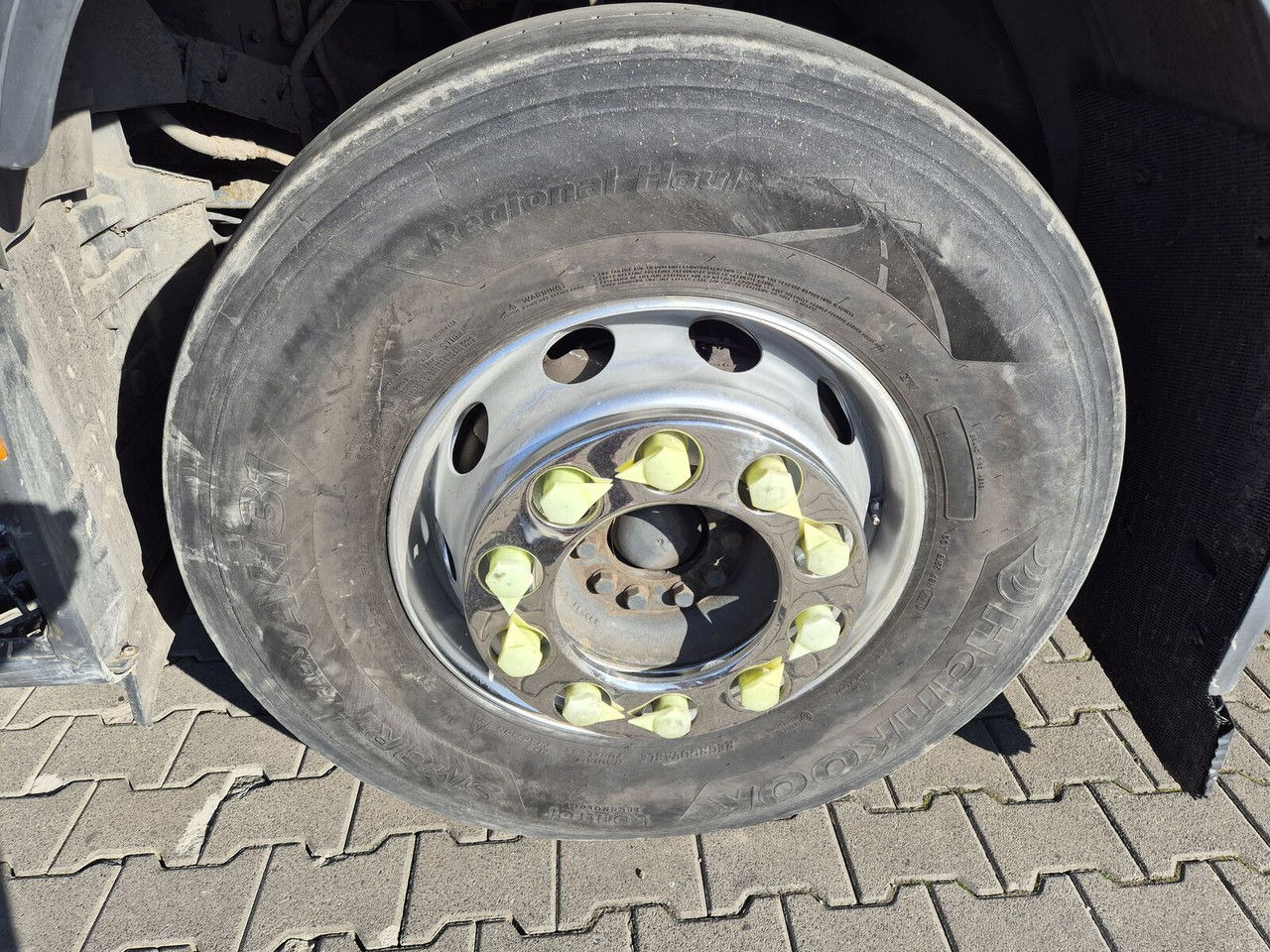 Мусоровоз VOLVO Volvo FE 280 13M3 / Geesinknorba / Euro 6 / 3 Seats: фото 13