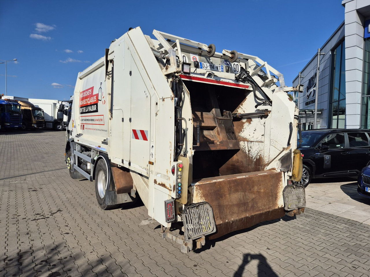 Мусоровоз VOLVO Volvo FE 280 13M3 / Geesinknorba / Euro 6 / 3 Seats: фото 10