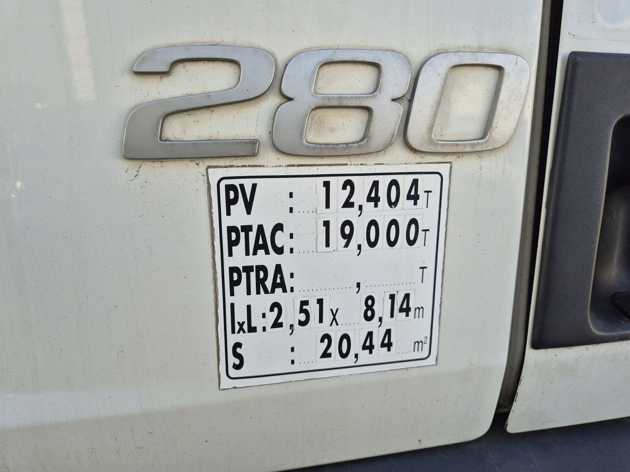 Мусоровоз VOLVO Volvo FE 280 13M3 / Geesinknorba / Euro 6 / 3 Seats: фото 20