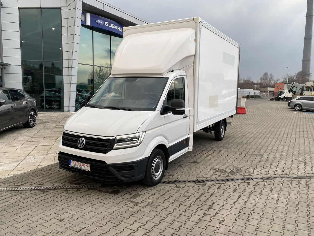Volkswagen Crafter 2.0 TDI 177HP / High Container / Lift 750KG / Super Cond Volkswagen Crafter 2.0 TDI 177HP / High Container / Lift 750KG / Super Cond - Фургон с закрытым кузовом: фото 3 Volkswagen Crafter 2.0 TDI 177HP / High Container / Lift 750KG / Super Cond Volkswagen Crafter 2.0 TDI 177HP / High Container / Lift 750KG / Super Cond - Фургон с закрытым кузовом: фото 3