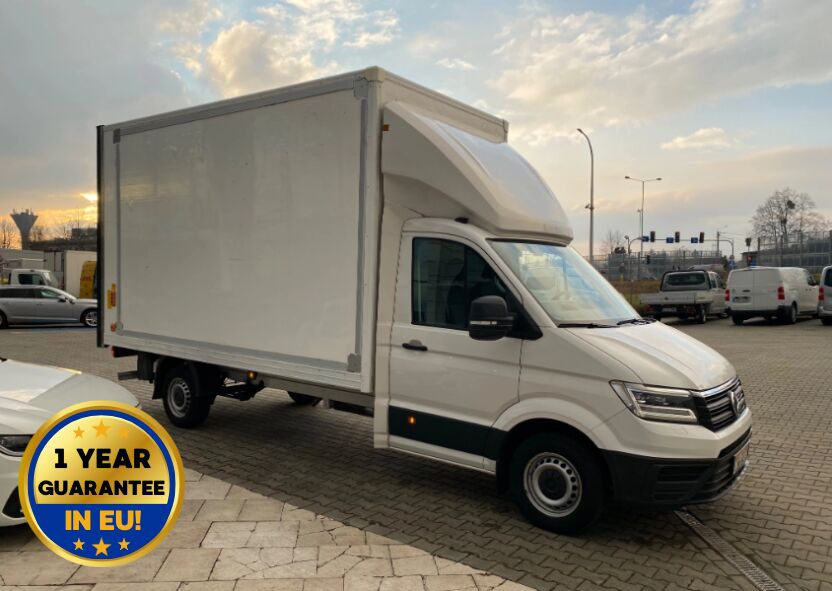 Volkswagen Crafter 2.0 TDI 177HP / High Container / Lift 750KG / Super Cond Volkswagen Crafter 2.0 TDI 177HP / High Container / Lift 750KG / Super Cond - Фургон с закрытым кузовом: фото 1 Volkswagen Crafter 2.0 TDI 177HP / High Container / Lift 750KG / Super Cond Volkswagen Crafter 2.0 TDI 177HP / High Container / Lift 750KG / Super Cond - Фургон с закрытым кузовом: фото 1