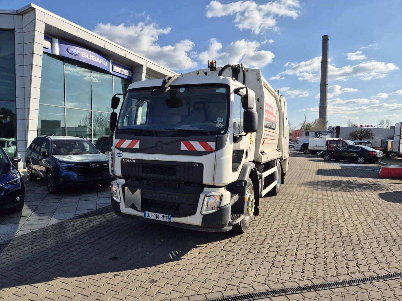 Volvo FE 280 13M3 / Geesinknorba / Euro 6 / 3 Seats - Мусоровоз: фото 4 Volvo FE 280 13M3 / Geesinknorba / Euro 6 / 3 Seats - Мусоровоз: фото 4