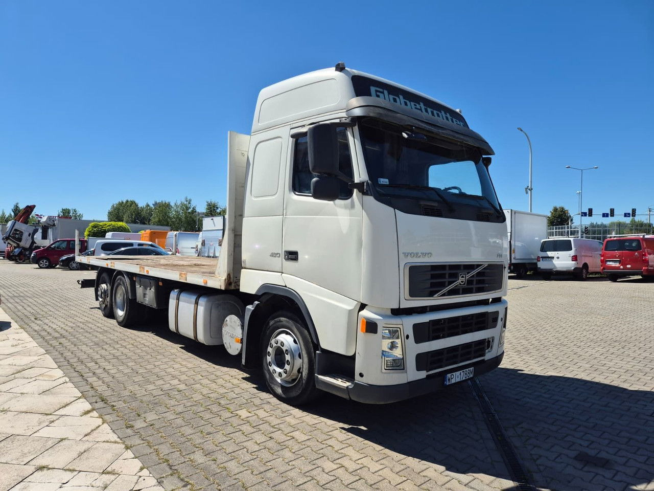 Volvo FM 420 1 Owner / Cheap/ After service - Грузовик бортовой/ Платформа: фото 4 Volvo FM 420 1 Owner / Cheap/ After service - Грузовик бортовой/ Платформа: фото 4
