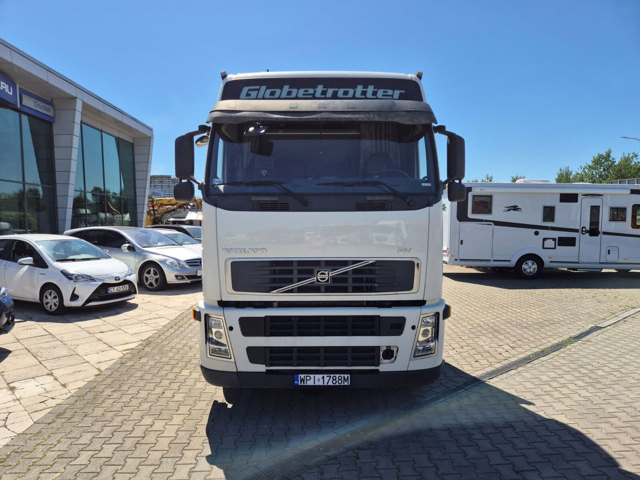 Volvo FM 420 Platform / Works Great - Грузовик бортовой/ Платформа: фото 4 Volvo FM 420 Platform / Works Great - Грузовик бортовой/ Платформа: фото 4