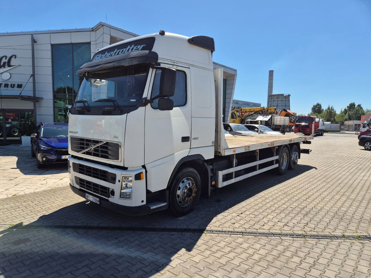 Volvo FM 420 Platform / Works Great - Грузовик бортовой/ Платформа: фото 2 Volvo FM 420 Platform / Works Great - Грузовик бортовой/ Платформа: фото 2