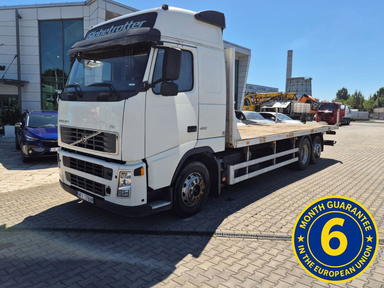 Volvo FM 420 Platform / Works Great - Грузовик бортовой/ Платформа: фото 1 Volvo FM 420 Platform / Works Great - Грузовик бортовой/ Платформа: фото 1
