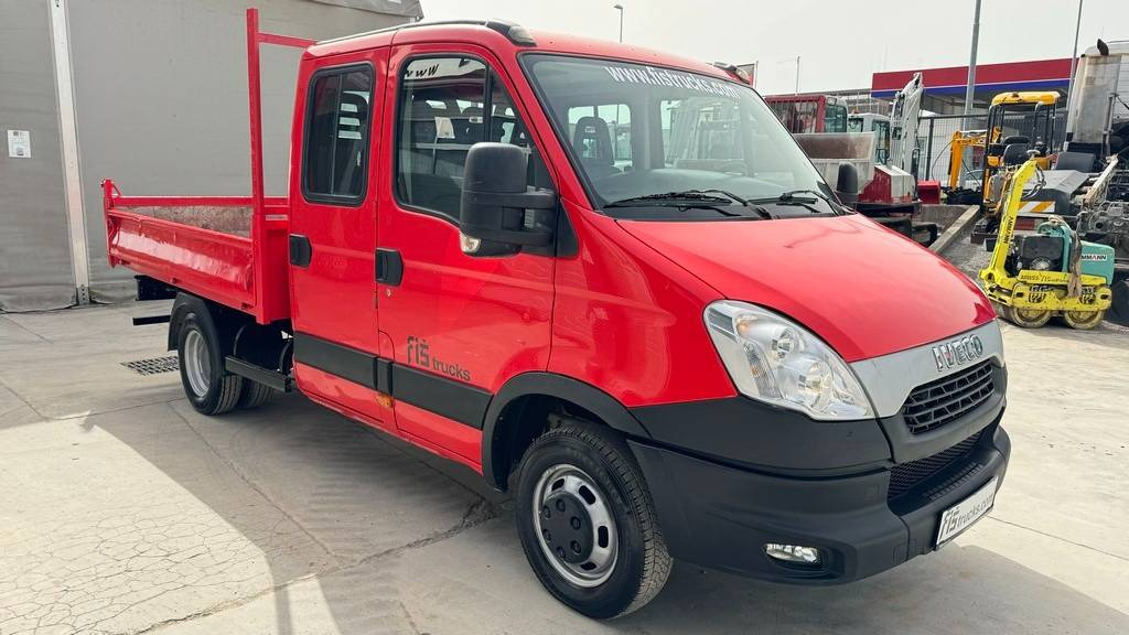 Iveco Daily 35C13 tipper - ac - Малотоннажный самосвал, Грузопассажирский фургон: фото 2 Iveco Daily 35C13 tipper - ac - Малотоннажный самосвал, Грузопассажирский фургон: фото 2