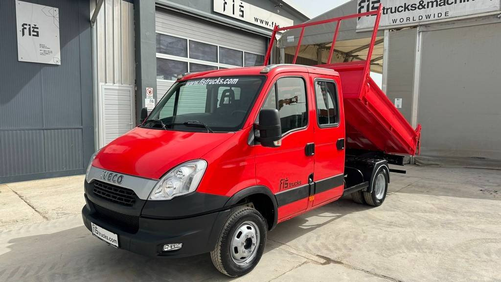 Iveco Daily 35C13 tipper - ac - Малотоннажный самосвал, Грузопассажирский фургон: фото 5 Iveco Daily 35C13 tipper - ac - Малотоннажный самосвал, Грузопассажирский фургон: фото 5