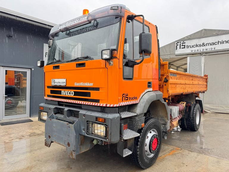 Iveco Eurotrakker 180EH25 4x4 meiller tipper - Самосвал: фото 1 Iveco Eurotrakker 180EH25 4x4 meiller tipper - Самосвал: фото 1