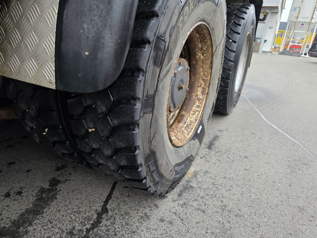 Самосвал Iveco Trakker AD340T45 8x4 bordmatic tipper - retarder: фото 25