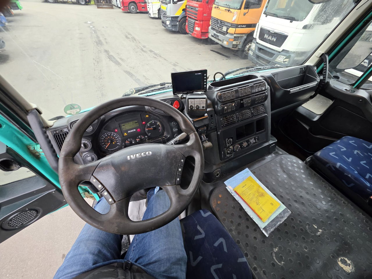 Самосвал Iveco Trakker AD340T45 8x4 bordmatic tipper - retarder: фото 30