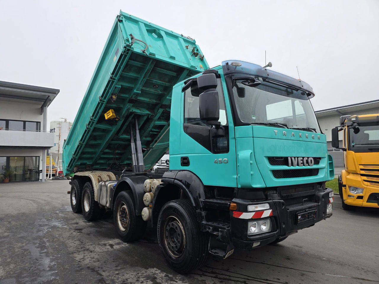 Самосвал Iveco Trakker AD340T45 8x4 bordmatic tipper - retarder: фото 13