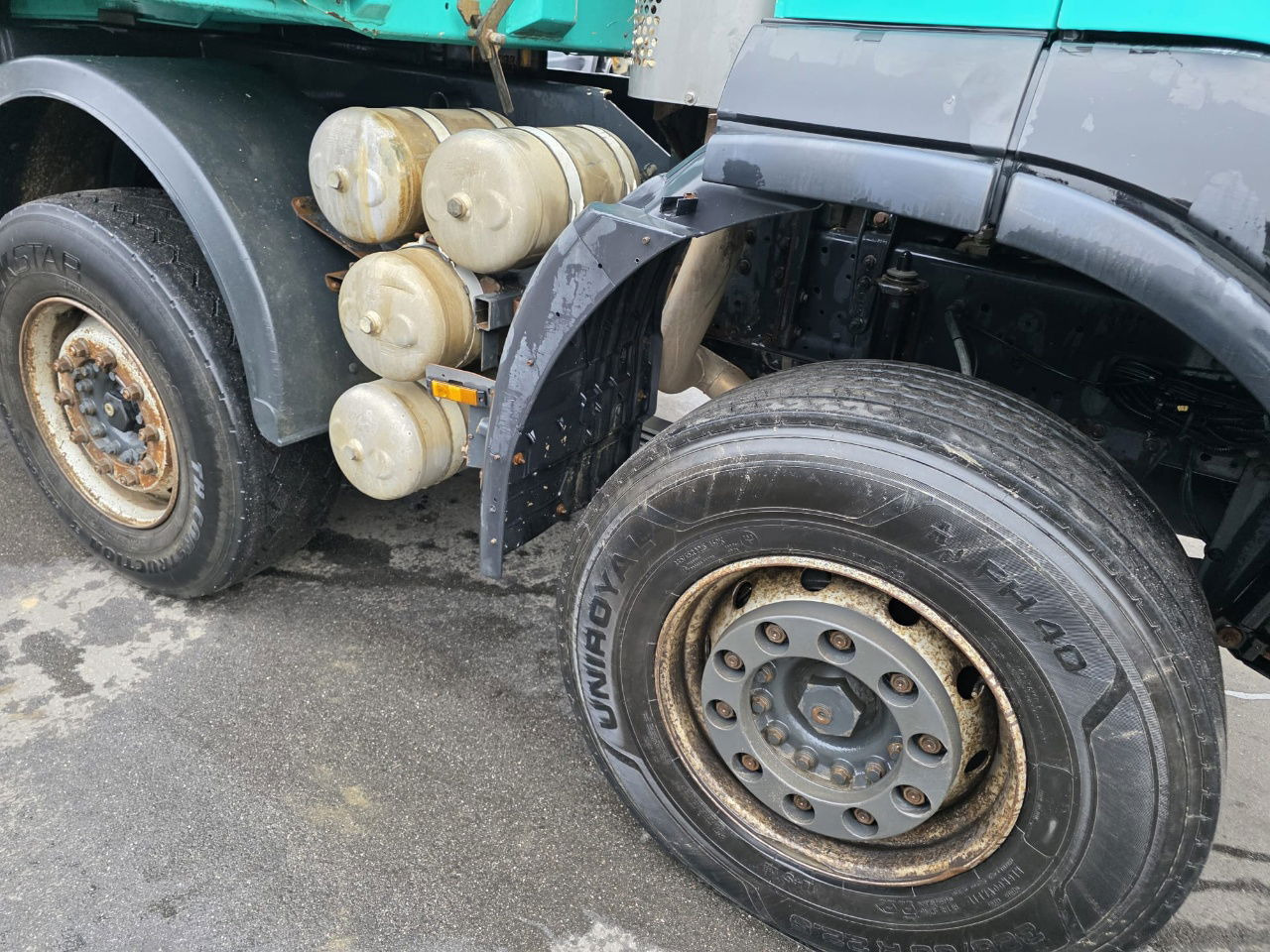 Самосвал Iveco Trakker AD340T45 8x4 bordmatic tipper - retarder: фото 21