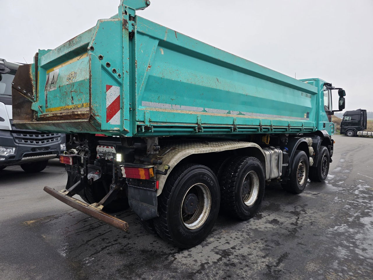 Самосвал Iveco Trakker AD340T45 8x4 bordmatic tipper - retarder: фото 7