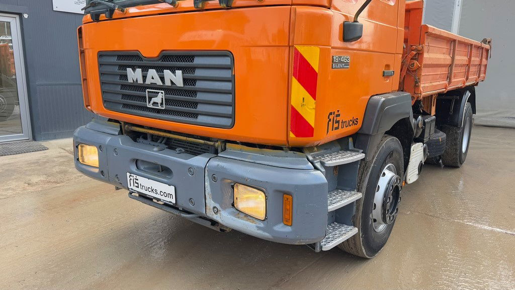 MAN 19.463 4x2 tipper - spring - Самосвал: фото 2 MAN 19.463 4x2 tipper - spring - Самосвал: фото 2