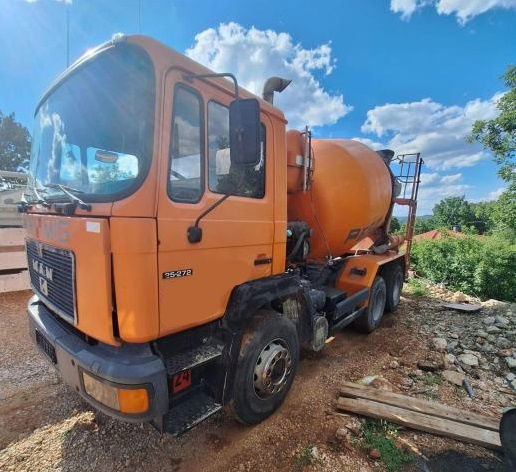 MAN 25.272 6x4 7m3 mixer - Автобетоносмеситель: фото 1 MAN 25.272 6x4 7m3 mixer - Автобетоносмеситель: фото 1