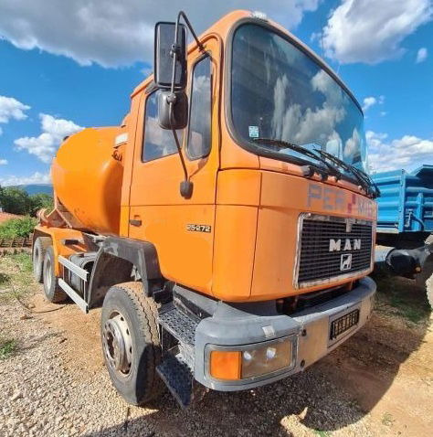 MAN 25.272 6x4 7m3 mixer - Автобетоносмеситель: фото 2 MAN 25.272 6x4 7m3 mixer - Автобетоносмеситель: фото 2