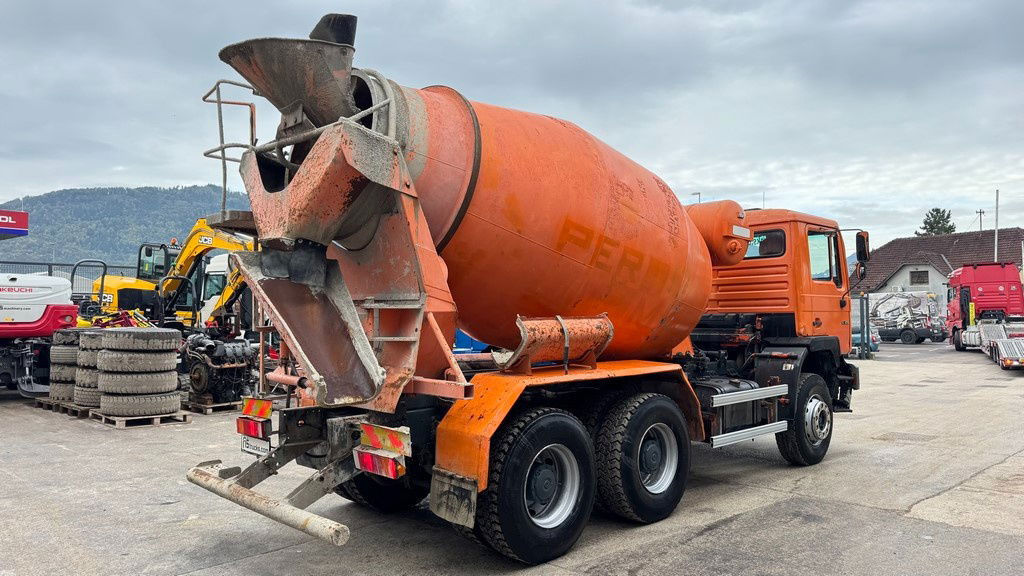 MAN 26.272 6x4 mixer - 7M3 - full spring - Автобетоносмеситель: фото 5 MAN 26.272 6x4 mixer - 7M3 - full spring - Автобетоносмеситель: фото 5