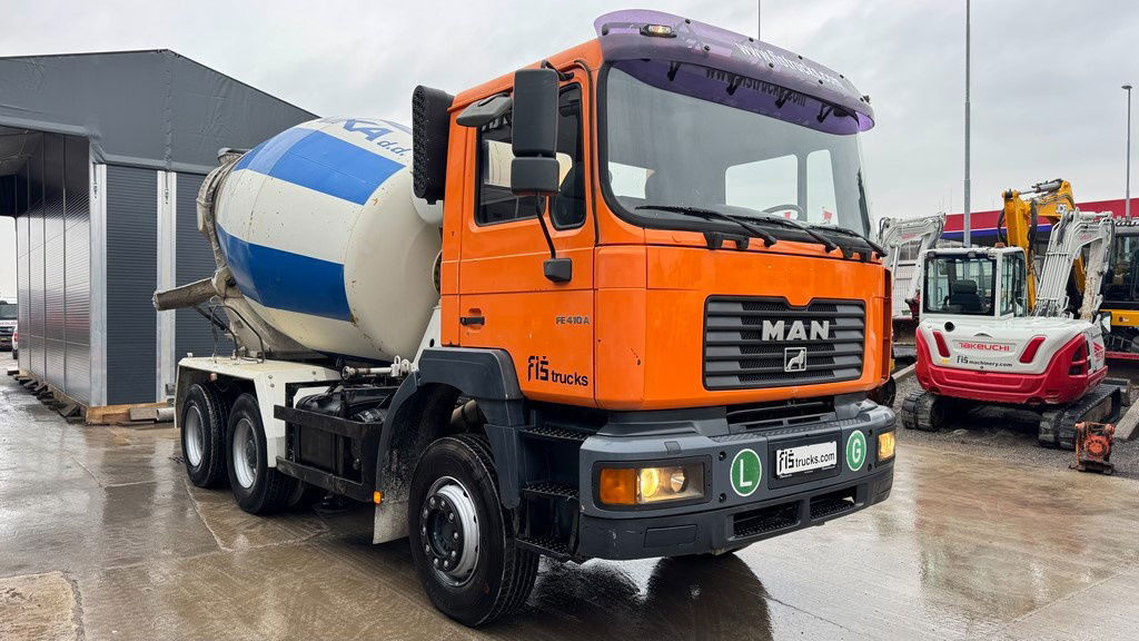 MAN 27.414 FE 410A 6x4 stetter - 7m3 - euro 3 - Автобетоносмеситель: фото 3 MAN 27.414 FE 410A 6x4 stetter - 7m3 - euro 3 - Автобетоносмеситель: фото 3
