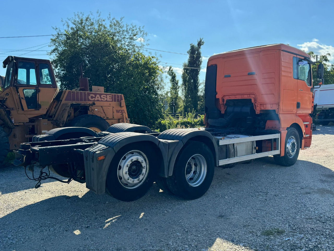 MAN TGA 26.460 6X2 chassis - lifitng axle - Грузовик-шасси: фото 5 MAN TGA 26.460 6X2 chassis - lifitng axle - Грузовик-шасси: фото 5