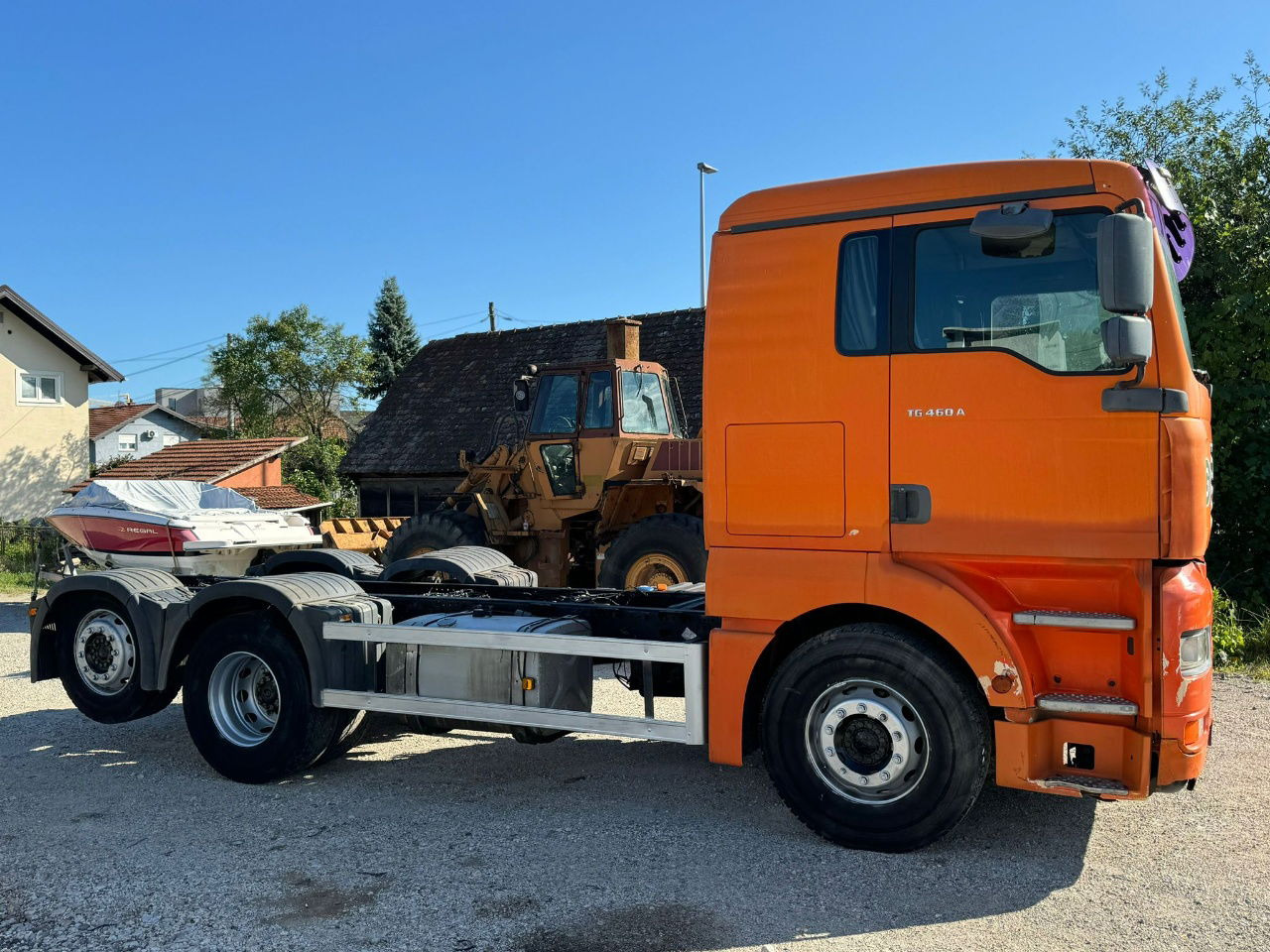 MAN TGA 26.460 6X2 chassis - lifitng axle - Грузовик-шасси: фото 4 MAN TGA 26.460 6X2 chassis - lifitng axle - Грузовик-шасси: фото 4