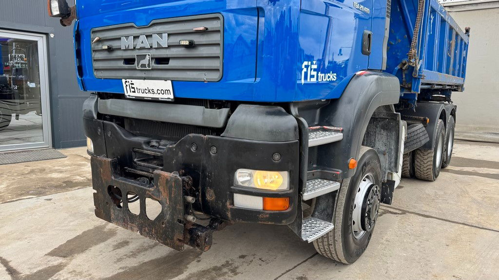MAN TGA 26.480 6x6 meiller tipper - euro 3 - Самосвал: фото 2 MAN TGA 26.480 6x6 meiller tipper - euro 3 - Самосвал: фото 2