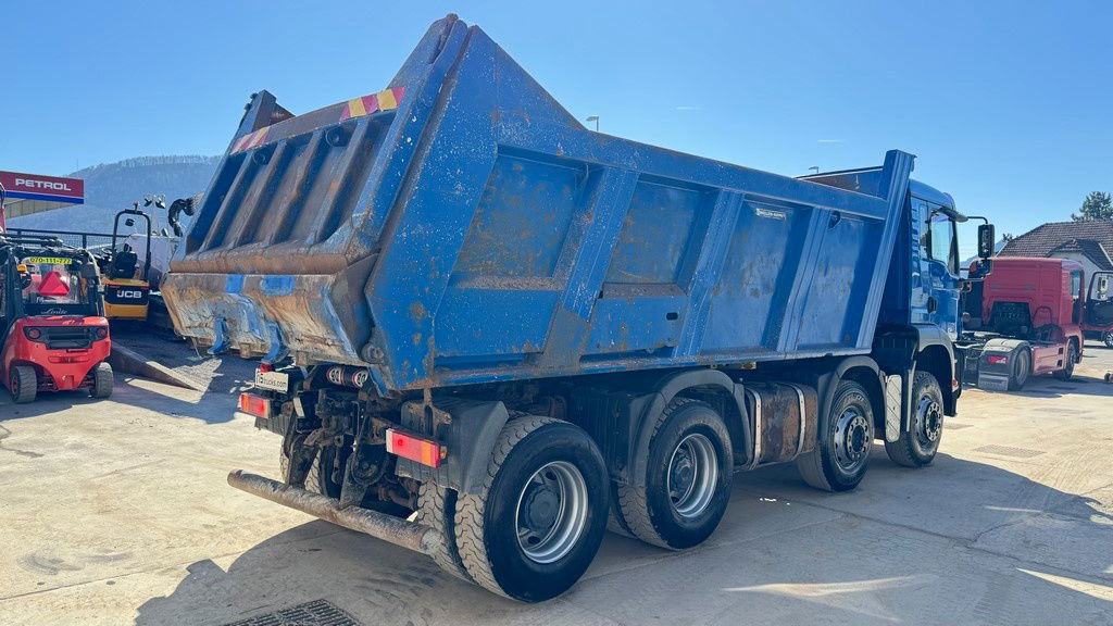 MAN TGA 41.480 8x4 Meiller dumper tipper - ac - Самосвал: фото 5 MAN TGA 41.480 8x4 Meiller dumper tipper - ac - Самосвал: фото 5
