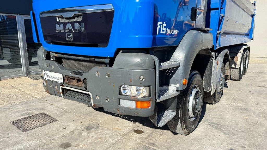 MAN TGS 41.540 8x6 dumper tipper - spring - Самосвал: фото 2 MAN TGS 41.540 8x6 dumper tipper - spring - Самосвал: фото 2