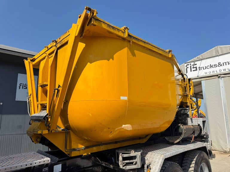 Meiller Asphalt mulda tipper - with chassis - Кузов для самосвала: фото 1 Meiller Asphalt mulda tipper - with chassis - Кузов для самосвала: фото 1