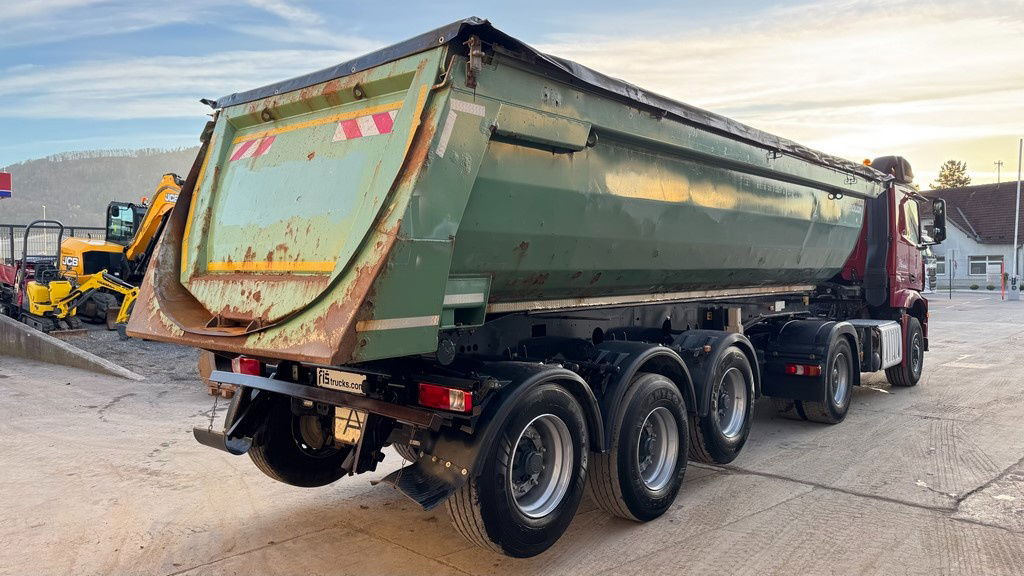 Meiller Kisa 3 - 3-Axle Tipper Trailer - hydr. back - Самосвальный полуприцеп: фото 5 Meiller Kisa 3 - 3-Axle Tipper Trailer - hydr. back - Самосвальный полуприцеп: фото 5