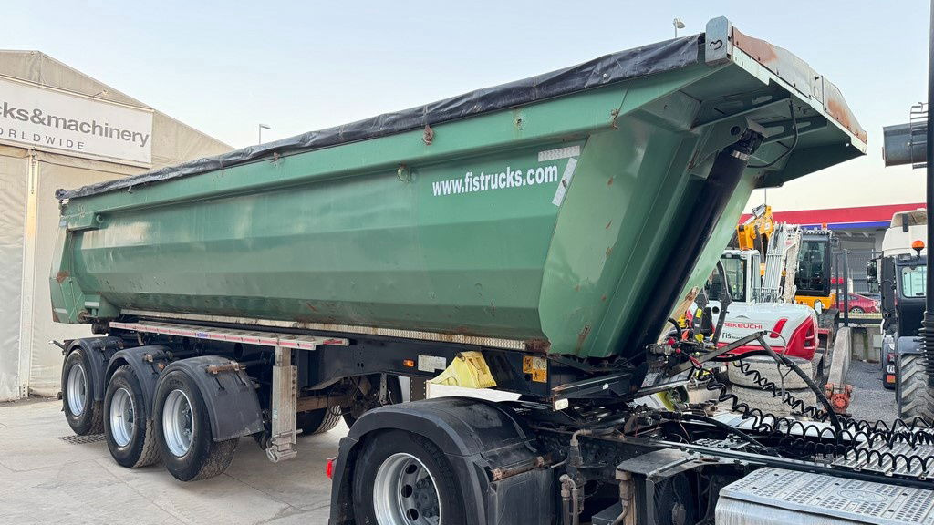 Meiller Kisa 3 - 3-Axle Tipper Trailer - hydr. back side - Самосвальный полуприцеп: фото 3 Meiller Kisa 3 - 3-Axle Tipper Trailer - hydr. back side - Самосвальный полуприцеп: фото 3