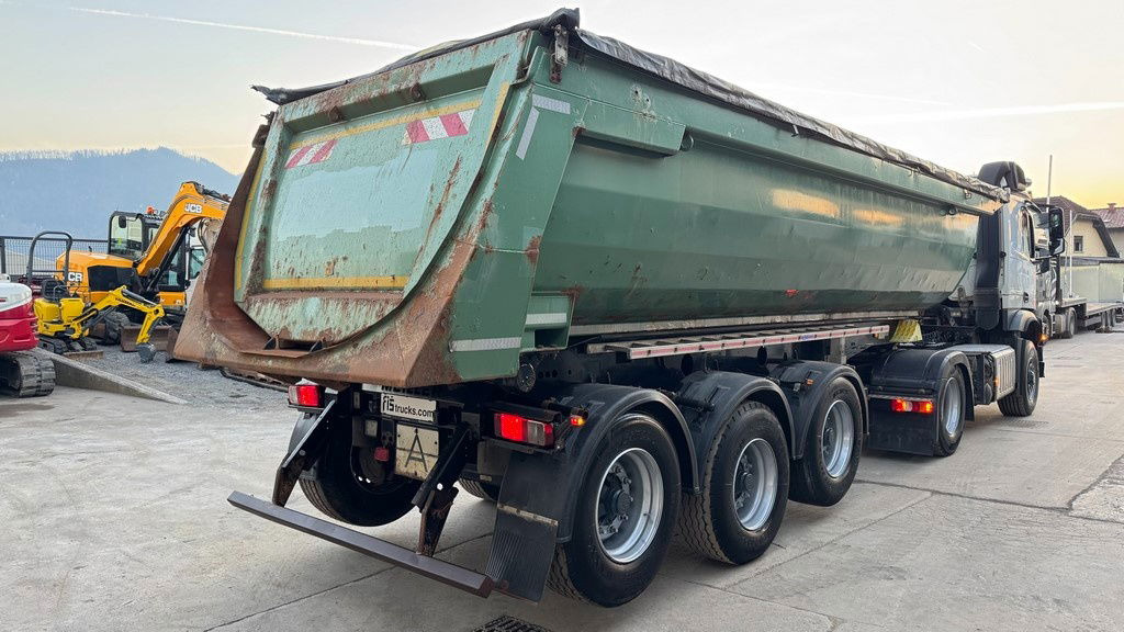 Meiller Kisa 3 - 3-Axle Tipper Trailer - hydr. back side - Самосвальный полуприцеп: фото 4 Meiller Kisa 3 - 3-Axle Tipper Trailer - hydr. back side - Самосвальный полуприцеп: фото 4