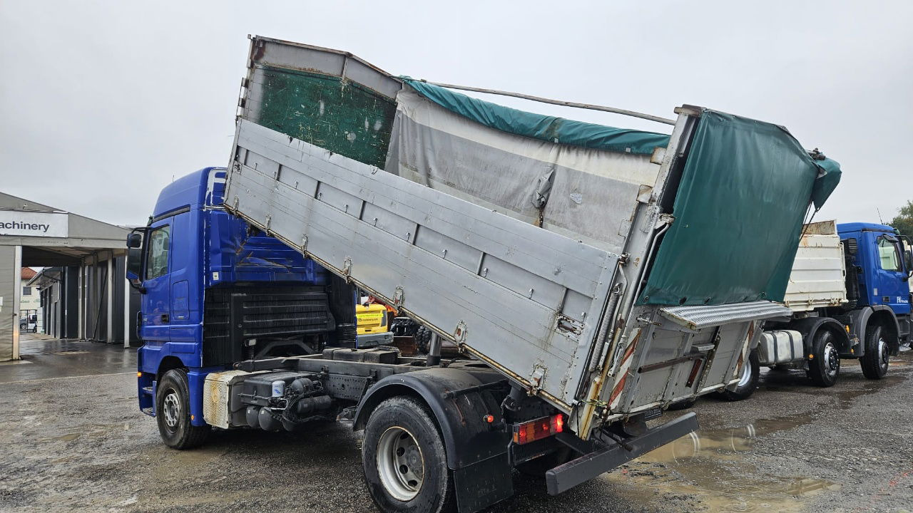 Mercedes-Benz Actros 1841 L 4x2 tipper - tarpaulin - euro 5 - Самосвал: фото 4 Mercedes-Benz Actros 1841 L 4x2 tipper - tarpaulin - euro 5 - Самосвал: фото 4