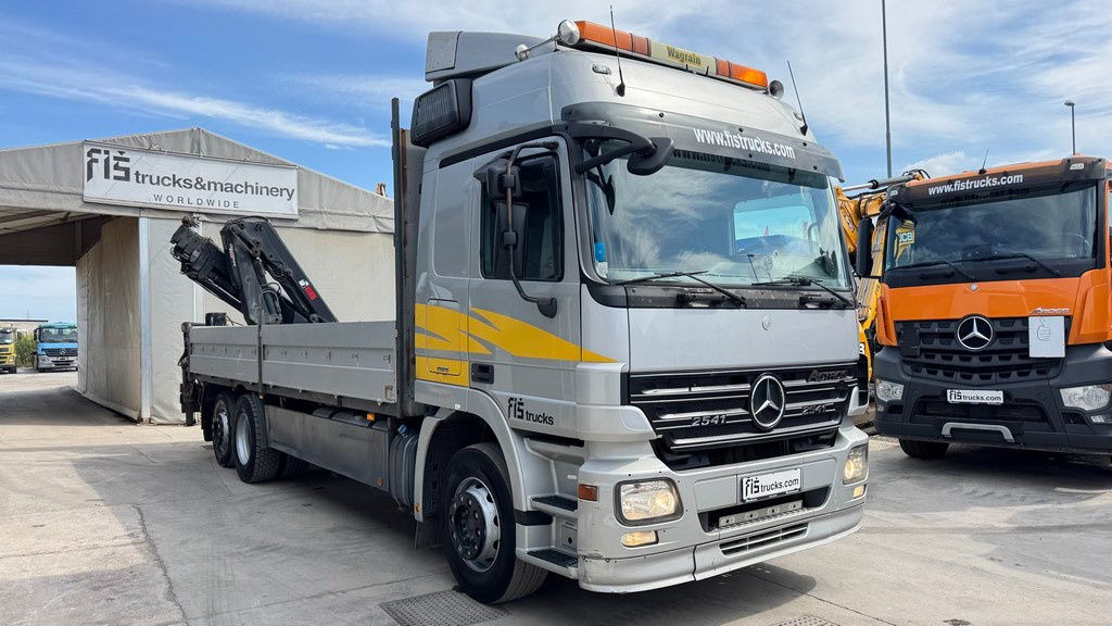 Mercedes-Benz Actros 2541 6x2 stake body - Hiab XS 144 Hipro 17.3M - Грузовик бортовой/ Платформа, Автоманипулятор: фото 3 Mercedes-Benz Actros 2541 6x2 stake body - Hiab XS 144 Hipro 17.3M - Грузовик бортовой/ Платформа, Автоманипулятор: фото 3