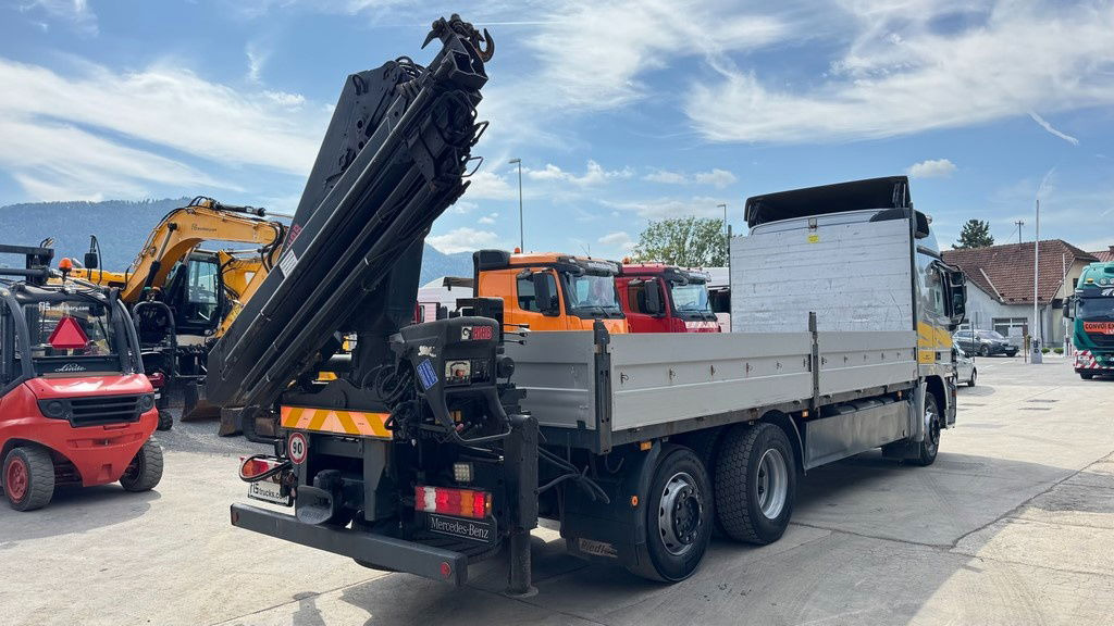 Mercedes-Benz Actros 2541 6x2 stake body - Hiab XS 144 Hipro 17.3M - Грузовик бортовой/ Платформа, Автоманипулятор: фото 5 Mercedes-Benz Actros 2541 6x2 stake body - Hiab XS 144 Hipro 17.3M - Грузовик бортовой/ Платформа, Автоманипулятор: фото 5