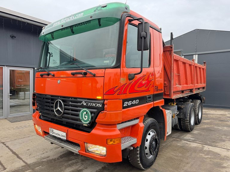 Mercedes-Benz Actros 2640 K 6x4 meiller tipper - EPS - Самосвал: фото 1 Mercedes-Benz Actros 2640 K 6x4 meiller tipper - EPS - Самосвал: фото 1