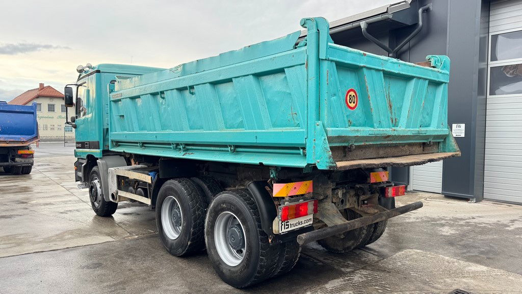 Mercedes-Benz Actros 2640 K 6x4 meiller tipper - motor brake - Самосвал: фото 5 Mercedes-Benz Actros 2640 K 6x4 meiller tipper - motor brake - Самосвал: фото 5