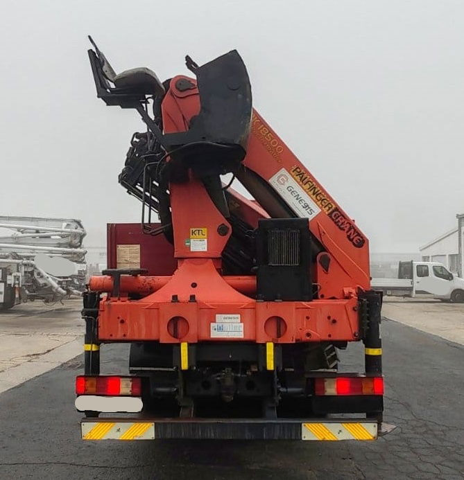 Mercedes-Benz Actros 2644L 6X4 stake body - Palfinger crane PK18500 - Грузовик бортовой/ Платформа: фото 5 Mercedes-Benz Actros 2644L 6X4 stake body - Palfinger crane PK18500 - Грузовик бортовой/ Платформа: фото 5