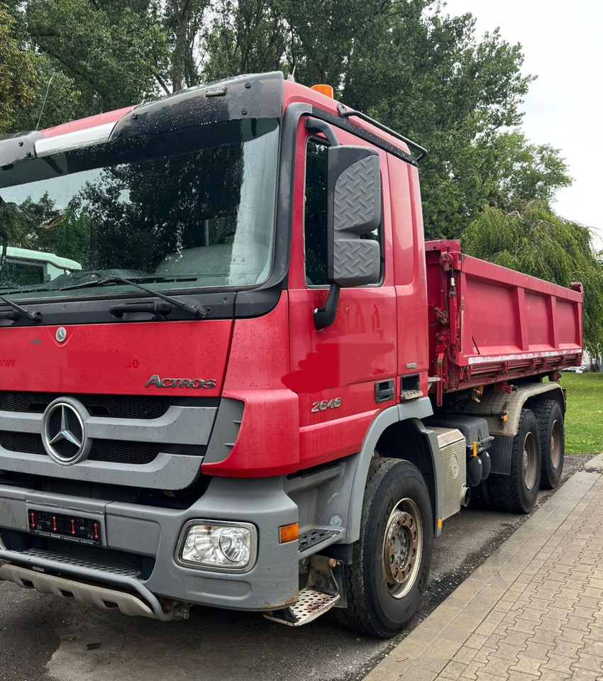 Mercedes-Benz Actros 2648 6X4 3 sided tipper - Самосвал: фото 2 Mercedes-Benz Actros 2648 6X4 3 sided tipper - Самосвал: фото 2
