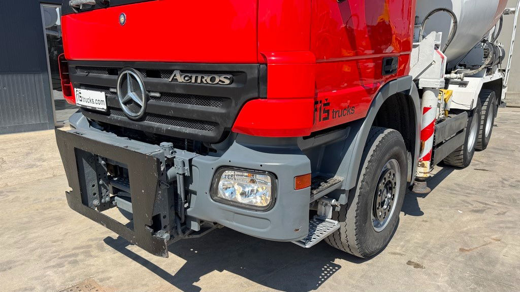 Mercedes-Benz Actros 3341 6x4 7m3 + 24m Cifa - Автобетоносмеситель: фото 2 Mercedes-Benz Actros 3341 6x4 7m3 + 24m Cifa - Автобетоносмеситель: фото 2