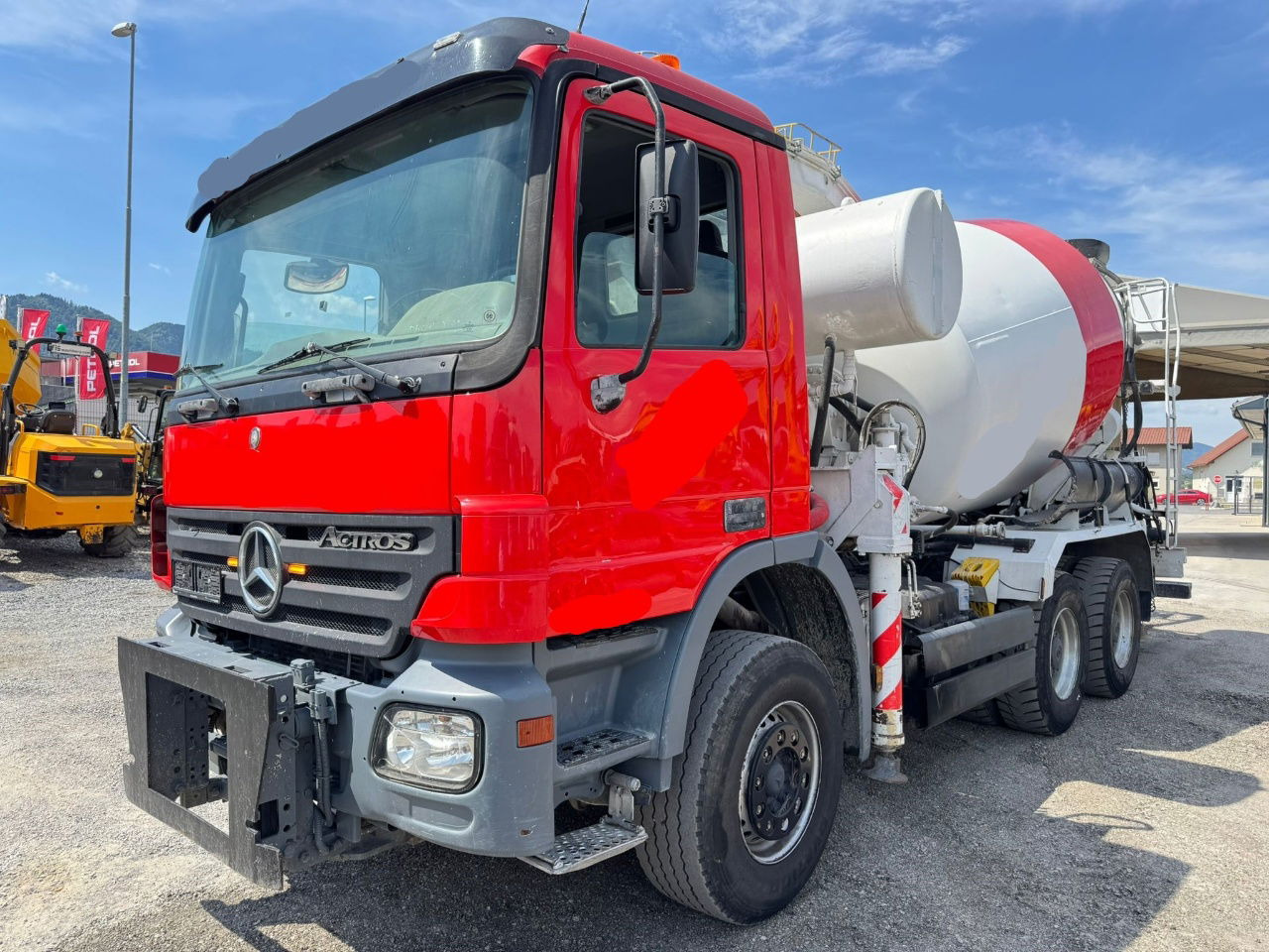 Автобетоносмеситель Mercedes-Benz Actros 3341 6x4 7m3 + 24m Cifa: фото 1