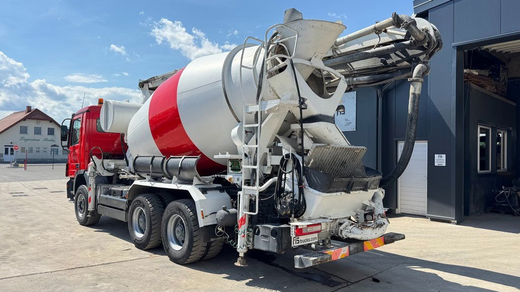Mercedes-Benz Actros 3341 6x4 7m3 + 24m Cifa в лизинг Mercedes-Benz Actros 3341 6x4 7m3 + 24m Cifa: фото 7