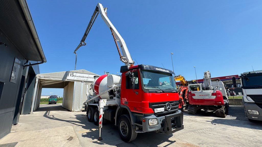 Mercedes-Benz Actros 3341 6x4 7m3 + 24m Cifa в лизинг Mercedes-Benz Actros 3341 6x4 7m3 + 24m Cifa: фото 12