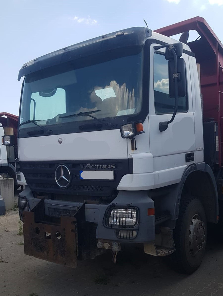 Mercedes-Benz Actros 4141 K 8x6 tipper - Самосвал: фото 3 Mercedes-Benz Actros 4141 K 8x6 tipper - Самосвал: фото 3
