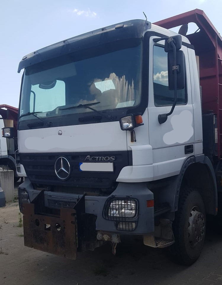 Mercedes-Benz Actros 4141 K 8x6 tipper - Самосвал: фото 4 Mercedes-Benz Actros 4141 K 8x6 tipper - Самосвал: фото 4