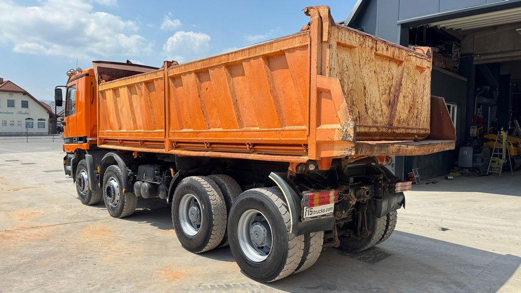 Mercedes-Benz Actros 4143 K 8x4 meiller tipper - Самосвал: фото 5 Mercedes-Benz Actros 4143 K 8x4 meiller tipper - Самосвал: фото 5