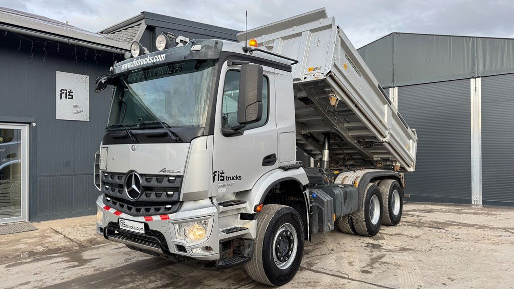 Самосвал Mercedes-Benz Arocs 2643 6X4 meiller bordmatic tipper: фото 7 Самосвал Mercedes-Benz Arocs 2643 6X4 meiller bordmatic tipper: фото 7