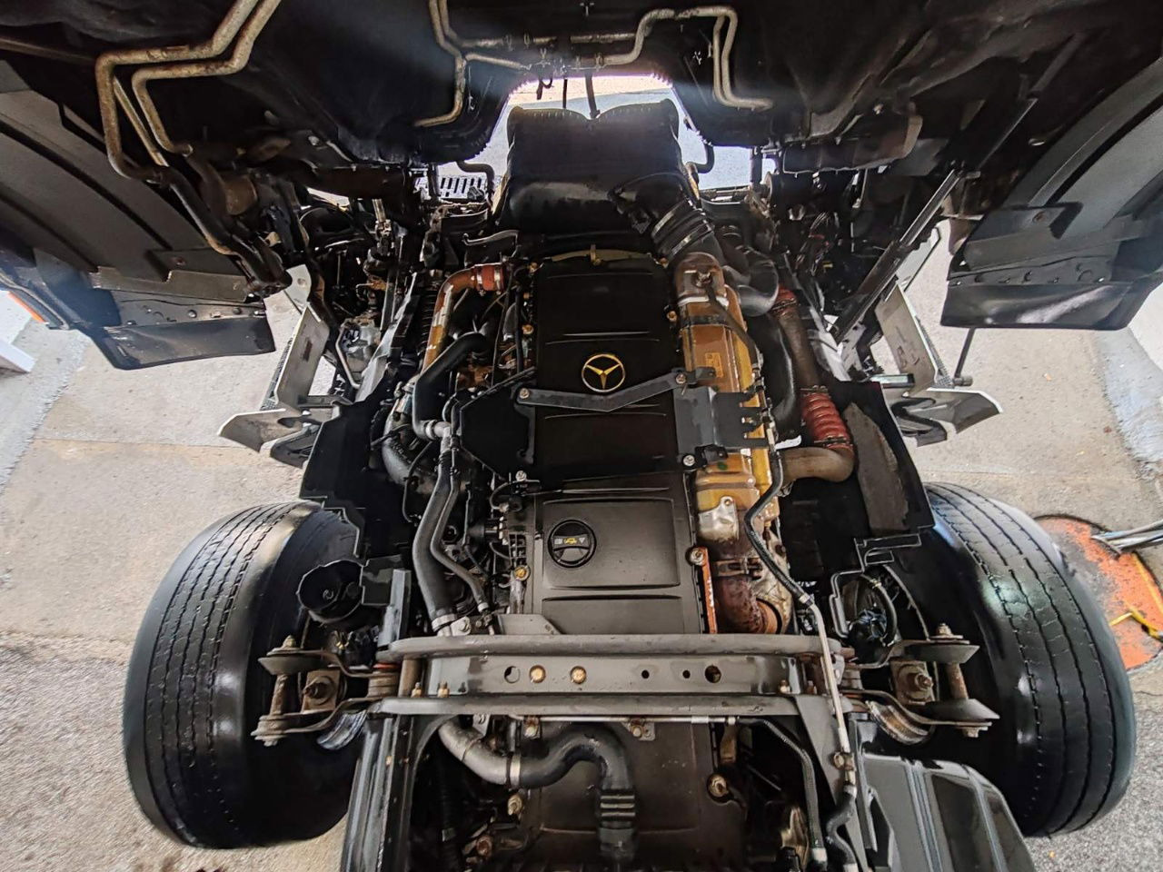 Самосвал Mercedes-Benz Arocs 2643 6X4 meiller bordmatic tipper: фото 19 Самосвал Mercedes-Benz Arocs 2643 6X4 meiller bordmatic tipper: фото 19