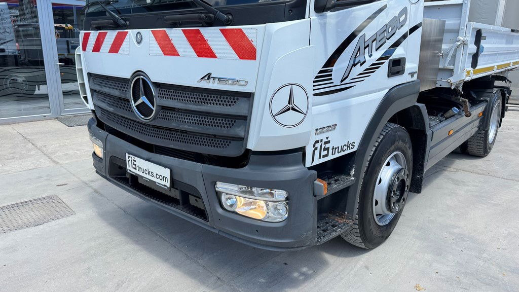 Mercedes-Benz Atego 1223 K 4X2 meiller tipper - motor brake - Самосвал: фото 2 Mercedes-Benz Atego 1223 K 4X2 meiller tipper - motor brake - Самосвал: фото 2